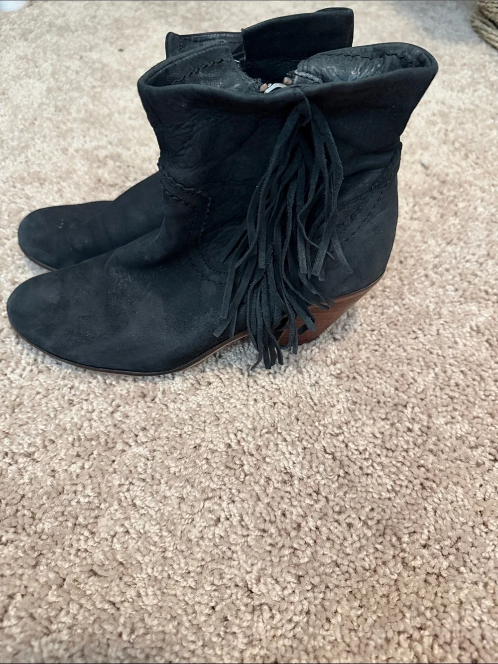 Sam Edelman black ankle